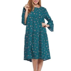 WukoGals Tiered Babydoll Dress